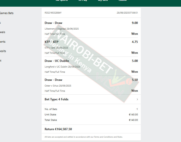 Fixed Matches