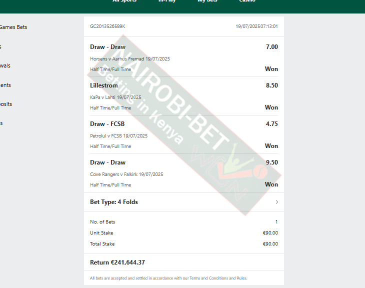 Fixed Matches