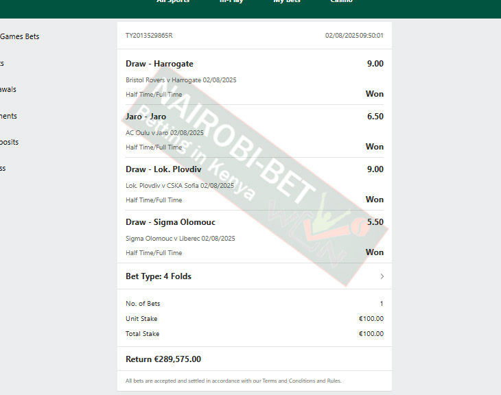 Correct Fixed Matches
