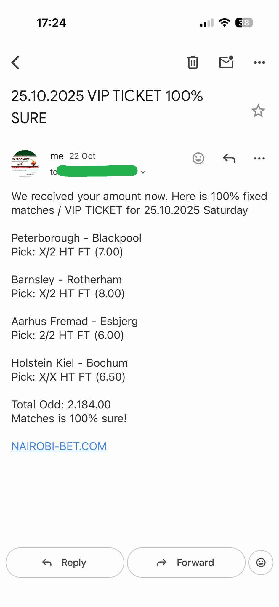 Football Fixed Matches